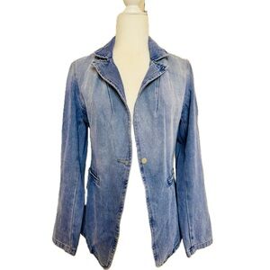 STYLEWE Blue Jean Jacket Relaxed Fit, Size L